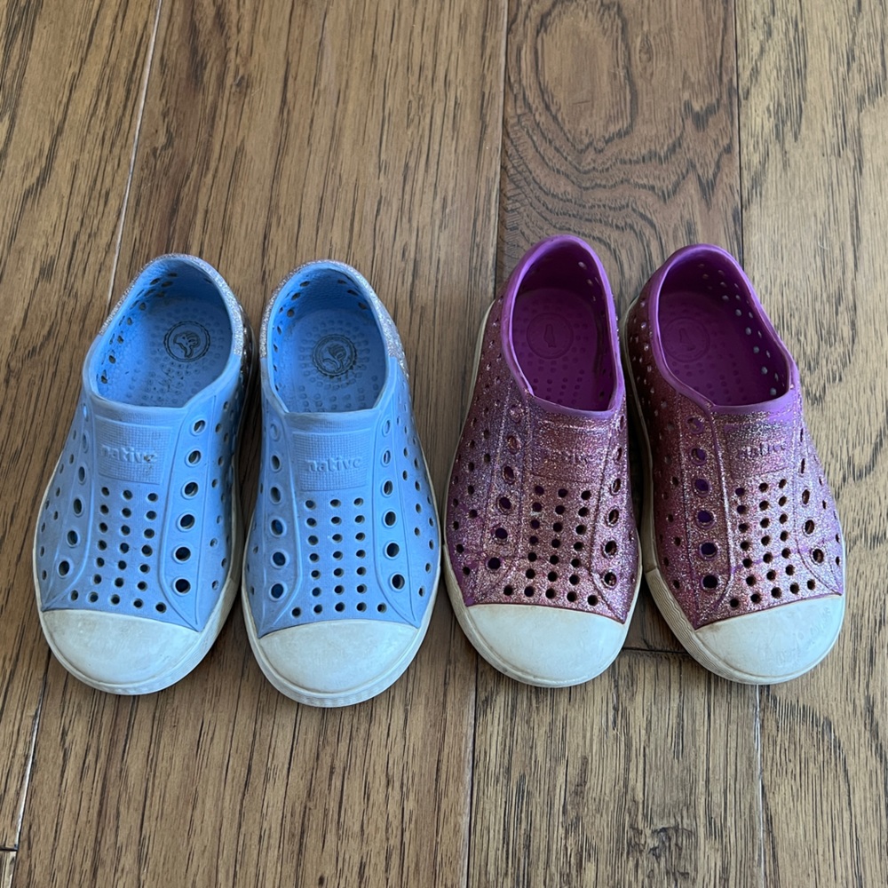 Native sandals size c7